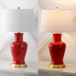 Trace 29" Ceramic LED Table Lamp