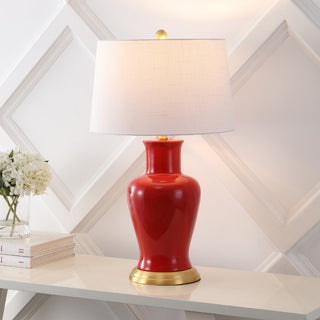 Trace 29" Ceramic LED Table Lamp