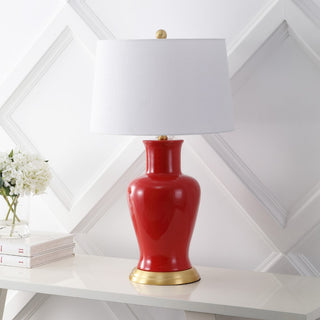 Trace 29" Ceramic LED Table Lamp