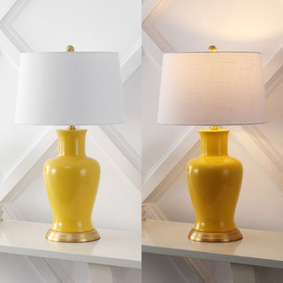 Trace 29" Ceramic LED Table Lamp