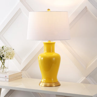 Trace 29" Ceramic LED Table Lamp