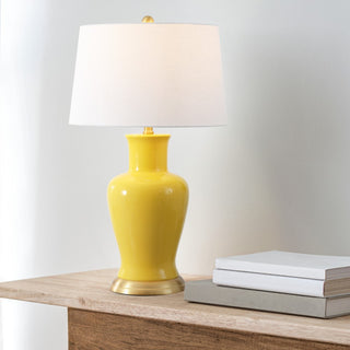 Trace 29" Ceramic LED Table Lamp