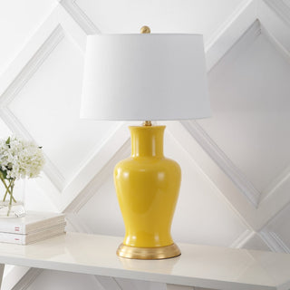 Trace 29" Ceramic LED Table Lamp