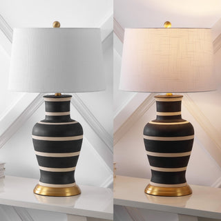 Trace 29" Ceramic LED Table Lamp