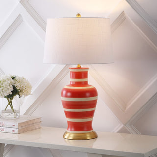 Trace 29" Ceramic LED Table Lamp