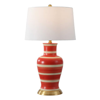 Trace 29" Ceramic LED Table Lamp