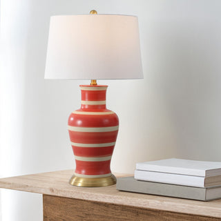 Trace 29" Ceramic LED Table Lamp