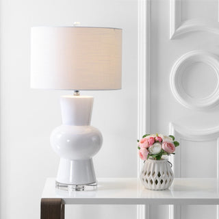 Isabella 28.5" Ceramic LED Table Lamp