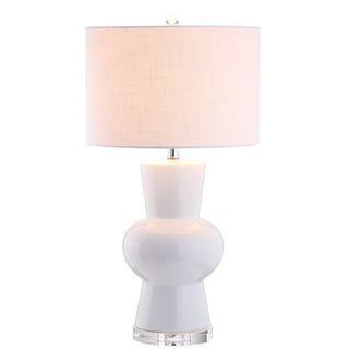 Isabella 28.5" Ceramic LED Table Lamp