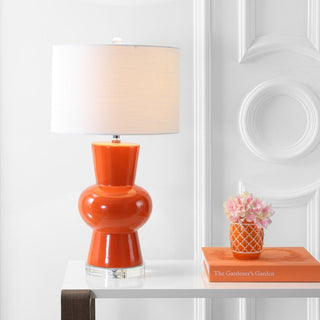 Isabella 28.5" Ceramic LED Table Lamp