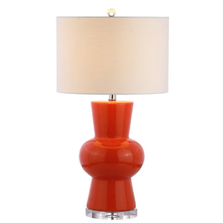 Isabella 28.5" Ceramic LED Table Lamp