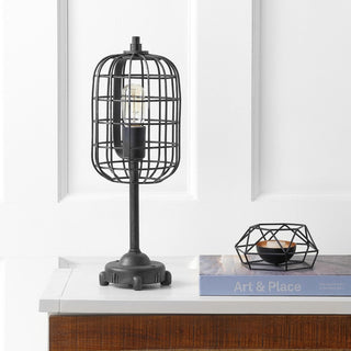 Braden 20" Industrial Metal Table Lamp