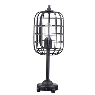 Braden 20" Industrial Metal Table Lamp