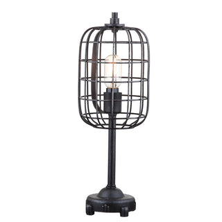 Braden 20" Industrial Metal Table Lamp