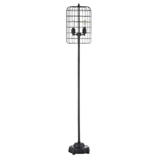 Braden 65" Industrial Metal Floor Lamp