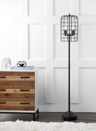 Braden 65" Industrial Metal Floor Lamp