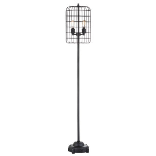 Braden 65" Industrial Metal Floor Lamp