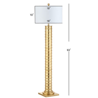 Crocus 63" Metal LED Floor Lamp