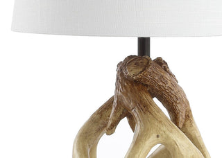 Lupine 19" Antler Resin LED Table Lamp