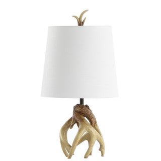 Lupine 19" Antler Resin LED Table Lamp