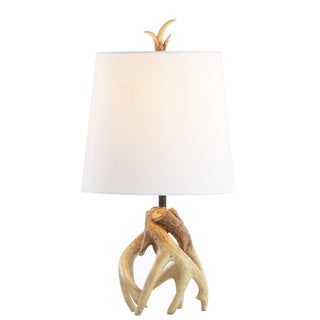 Lupine 19" Antler Resin LED Table Lamp