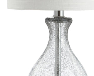 Marigold 21" Metal/Bubble Glass LED Table Lamp