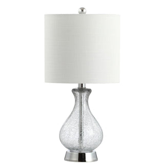 Marigold 21" Metal/Bubble Glass LED Table Lamp