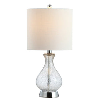 Marigold 21" Metal/Bubble Glass LED Table Lamp