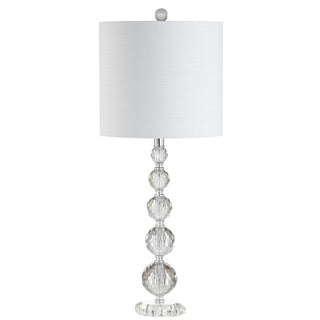 Elliott 28.5" Crystal LED Table Lamp, Set of 2