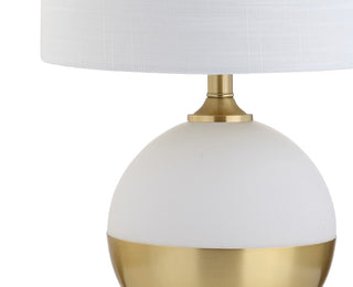 Leon 23.5" Ceramic/Metal LED Table Lamp