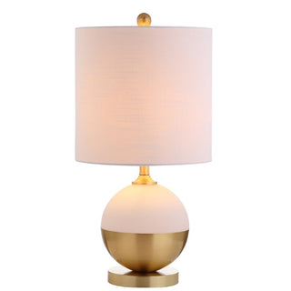 Leon 23.5" Ceramic/Metal LED Table Lamp