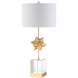 Demi 32" LED Metal/Crystal Table Lamp