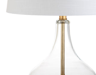 Arianna 24.5" Glass LED Table Lamp