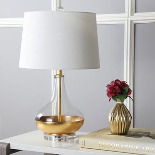 Arianna 24.5" Glass LED Table Lamp