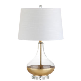 Arianna 24.5" Glass LED Table Lamp