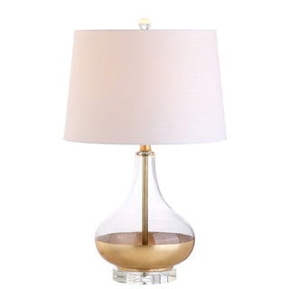 Arianna 24.5" Glass LED Table Lamp