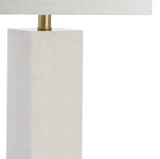 Jorge 29" Metal/Marble LED Table Lamp