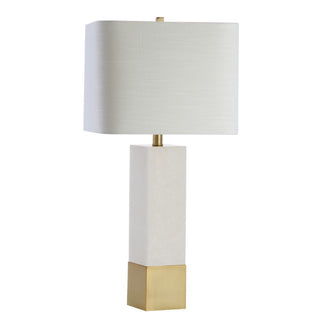 Jorge 29" Metal/Marble LED Table Lamp