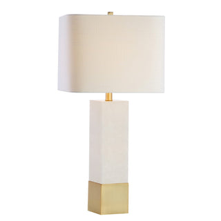 Jorge 29" Metal/Marble LED Table Lamp