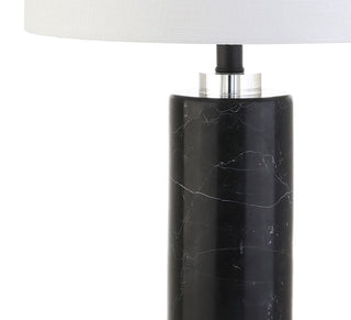 Finn 27" Marble/Crystal LED Table Lamp