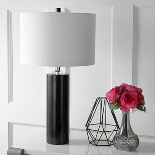 Finn 27" Marble/Crystal LED Table Lamp