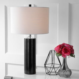 Finn 27" Marble/Crystal LED Table Lamp