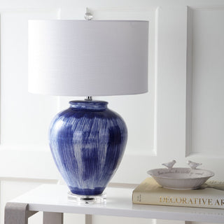 Justin 26" Ceramic LED Table Lamp