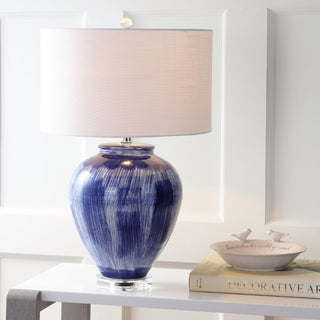 Justin 26" Ceramic LED Table Lamp