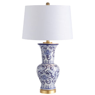 Gary 28.5" Chinoiserie LED Table Lamp