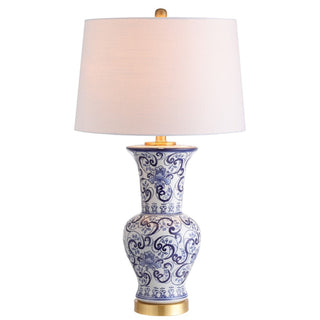 Gary 28.5" Chinoiserie LED Table Lamp