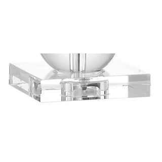 Halle 22" Crystal LED Table Lamp