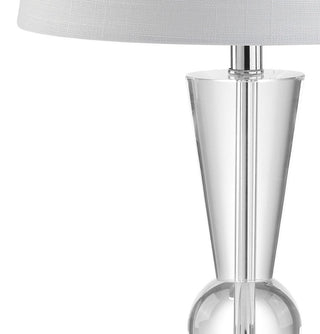 Halle 22" Crystal LED Table Lamp