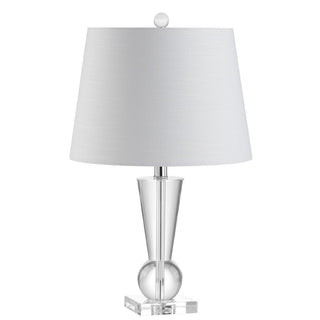 Halle 22" Crystal LED Table Lamp