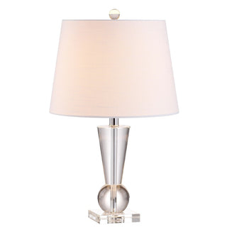 Halle 22" Crystal LED Table Lamp